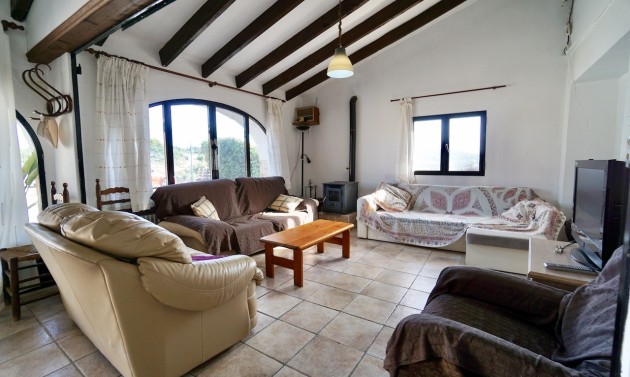 Bestaande woningen - Landhuizen - Fincas - Benissa - Partida Llenes