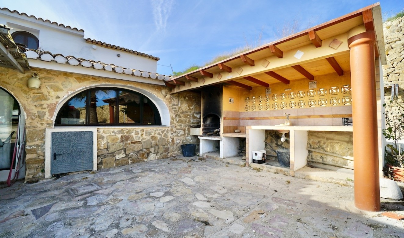 Bestaande woningen - Landhuizen - Fincas - Benissa - Partida Llenes