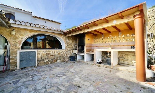 Bestaande woningen - Landhuizen - Fincas - Benissa - Partida Llenes