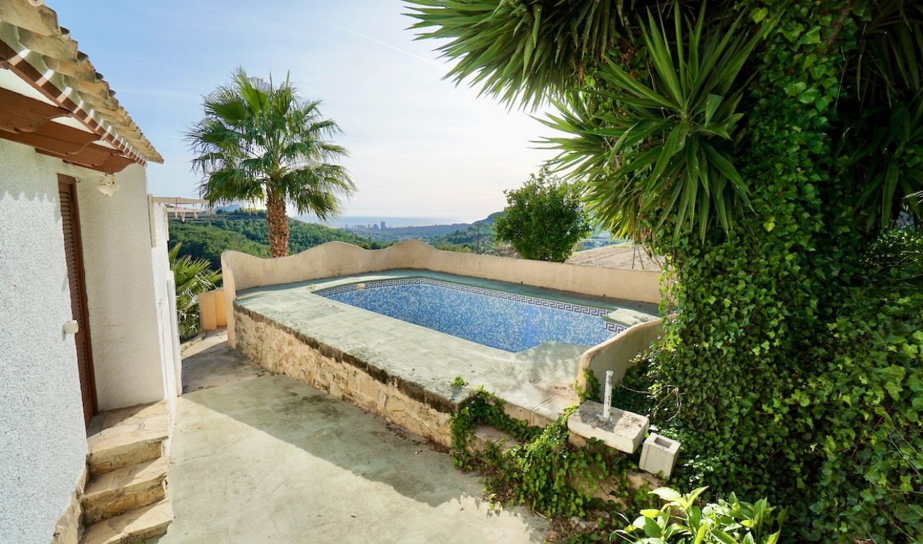 Bestaande woningen - Landhuizen - Fincas - Benissa - Partida Llenes