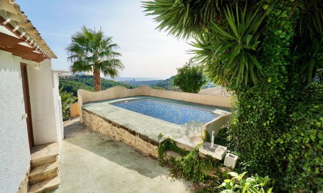 Bestaande woningen - Landhuizen - Fincas - Benissa - Partida Llenes