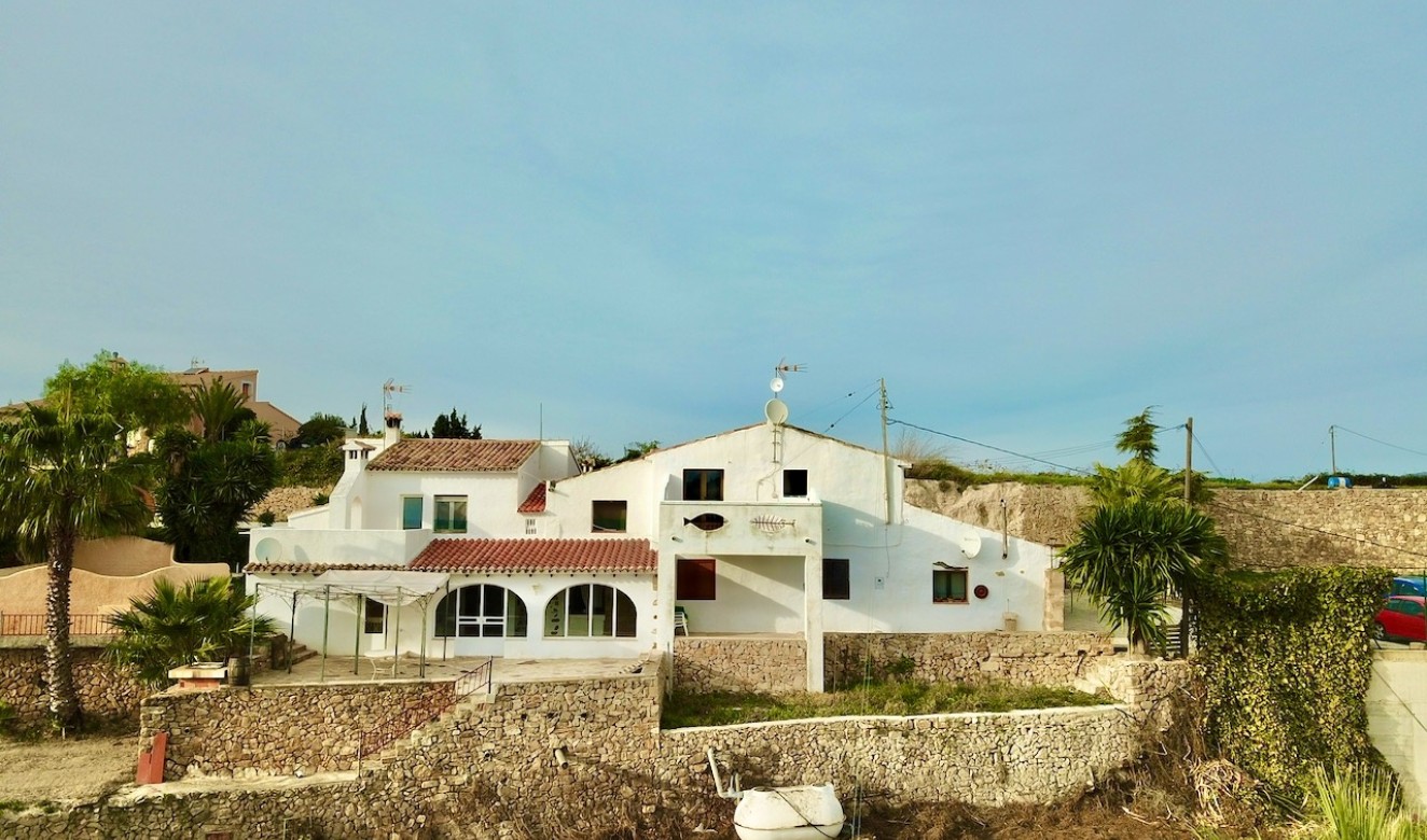 Bestaande woningen - Landhuizen - Fincas - Benissa - Partida Llenes