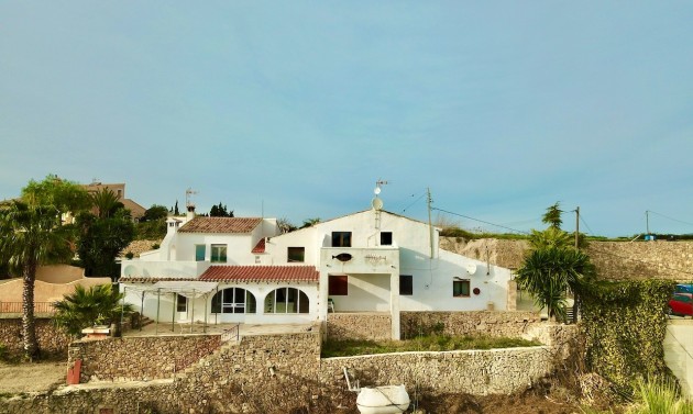 Bestaande woningen - Landhuizen - Fincas - Benissa - Partida Llenes