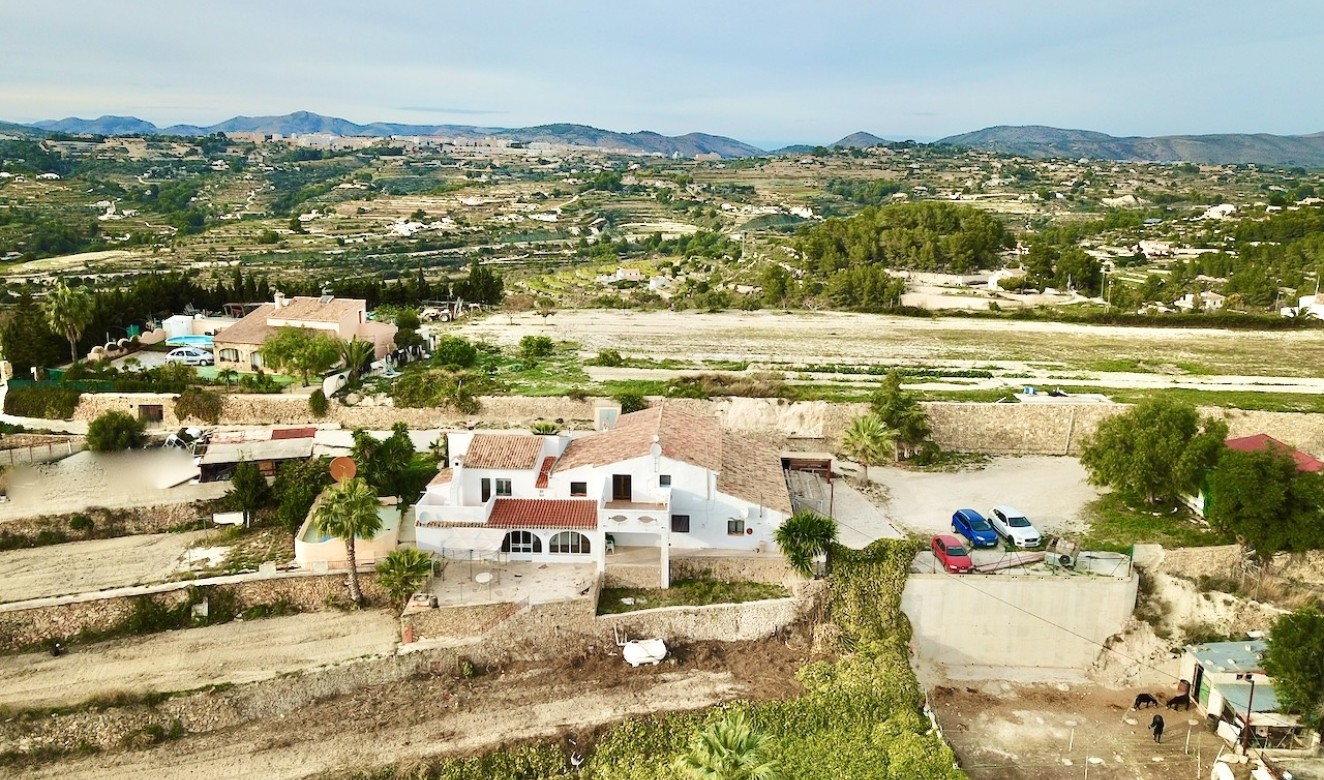 Bestaande woningen - Landhuizen - Fincas - Benissa - Partida Llenes