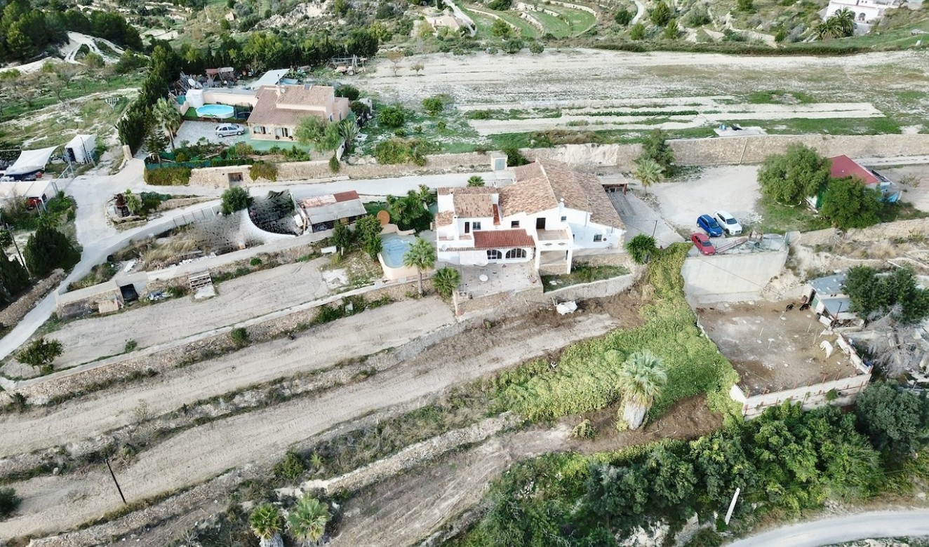 Bestaande woningen - Landhuizen - Fincas - Benissa - Partida Llenes