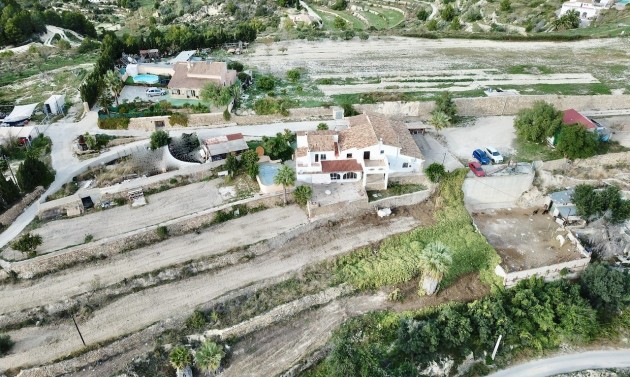 Bestaande woningen - Landhuizen - Fincas - Benissa - Partida Llenes