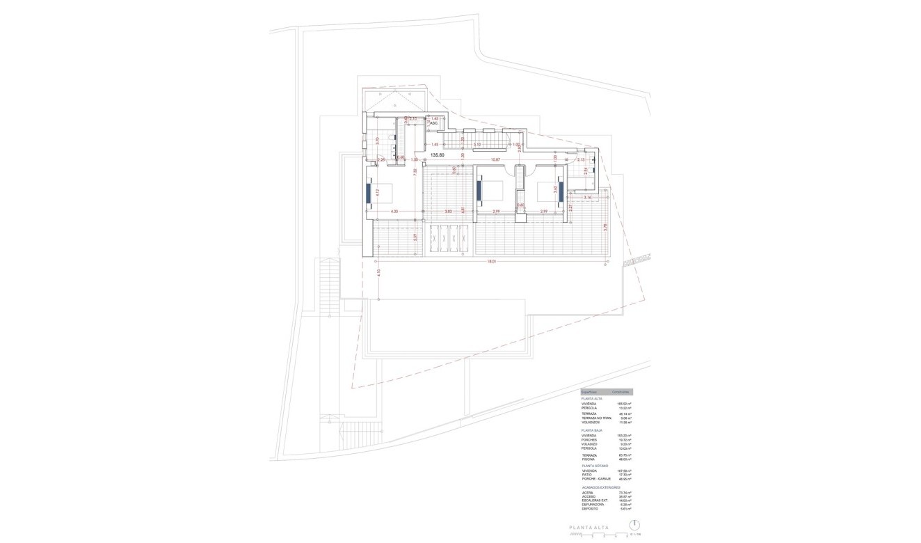 New Builds - Villas - Moraira - Moraira Fanadix