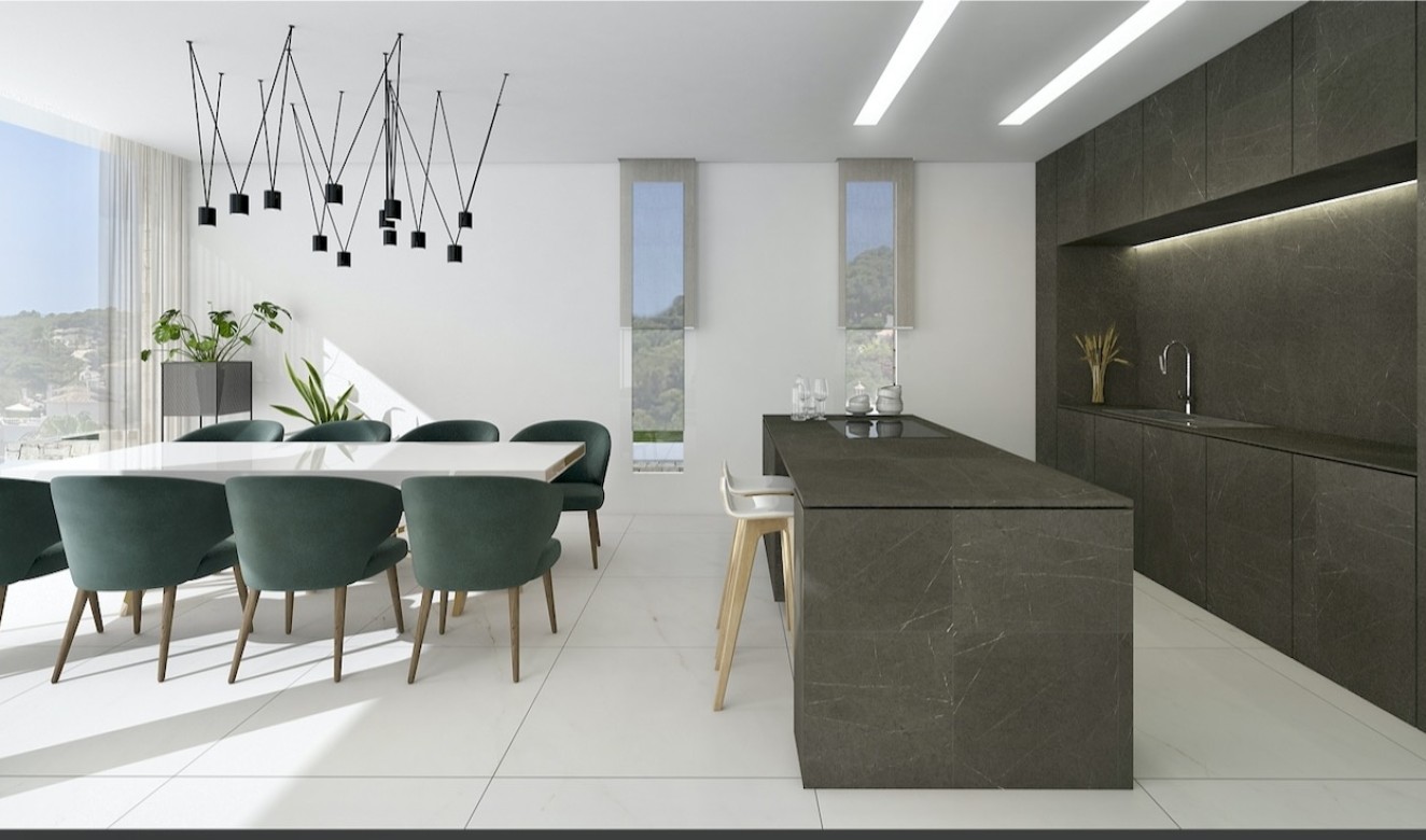 New Builds - Villas - Moraira - Moraira Fanadix