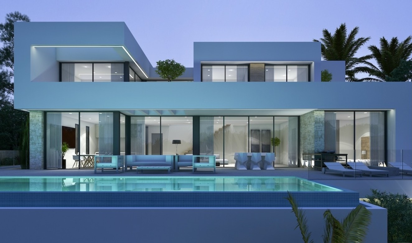 New Builds - Villas - Moraira - Moraira Fanadix