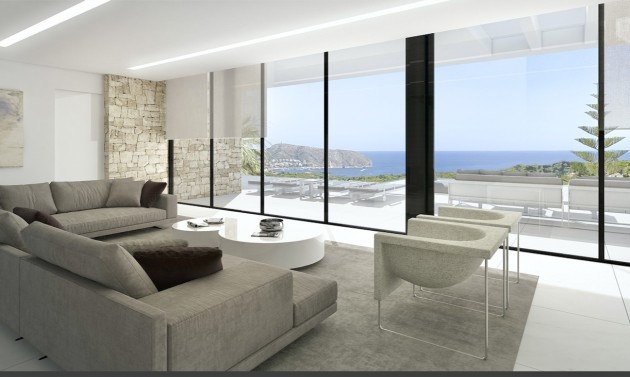 New Builds - Villas - Moraira - Moraira Fanadix