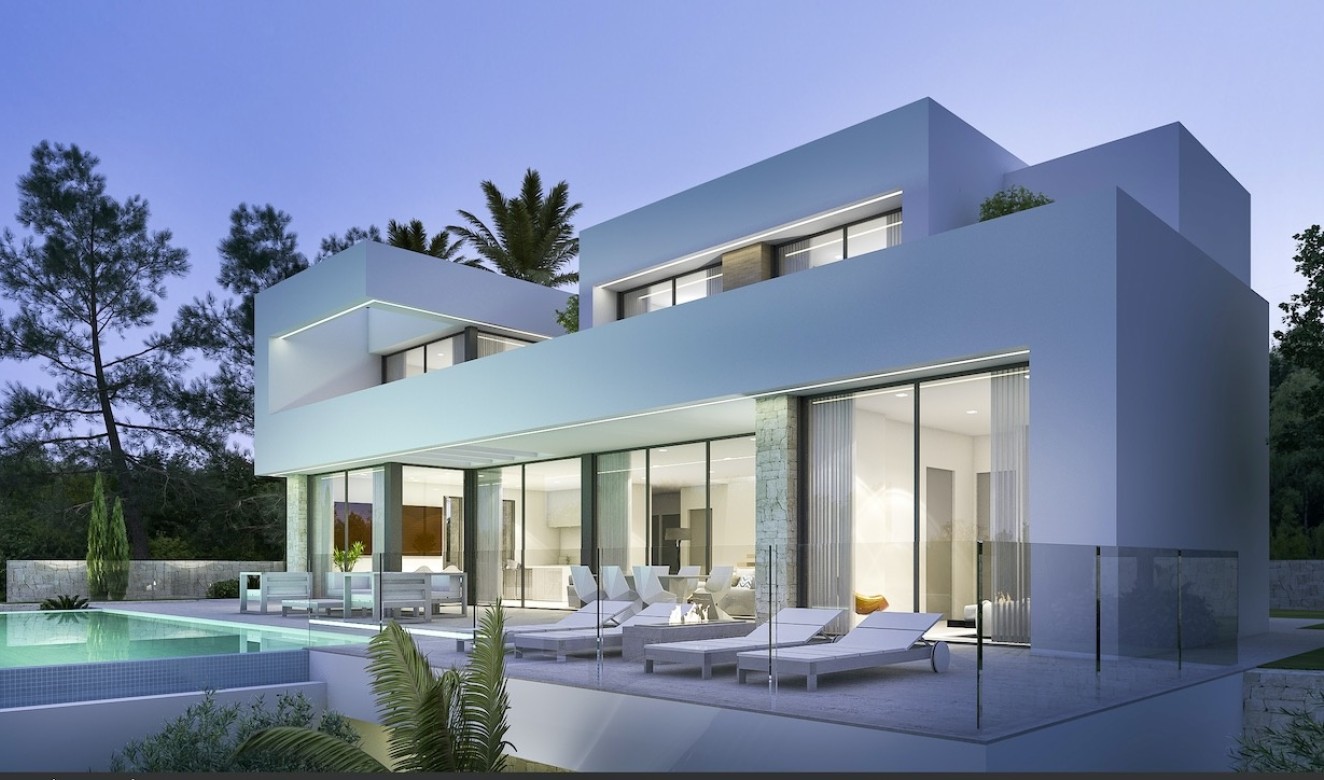 New Builds - Villas - Moraira - Moraira Fanadix