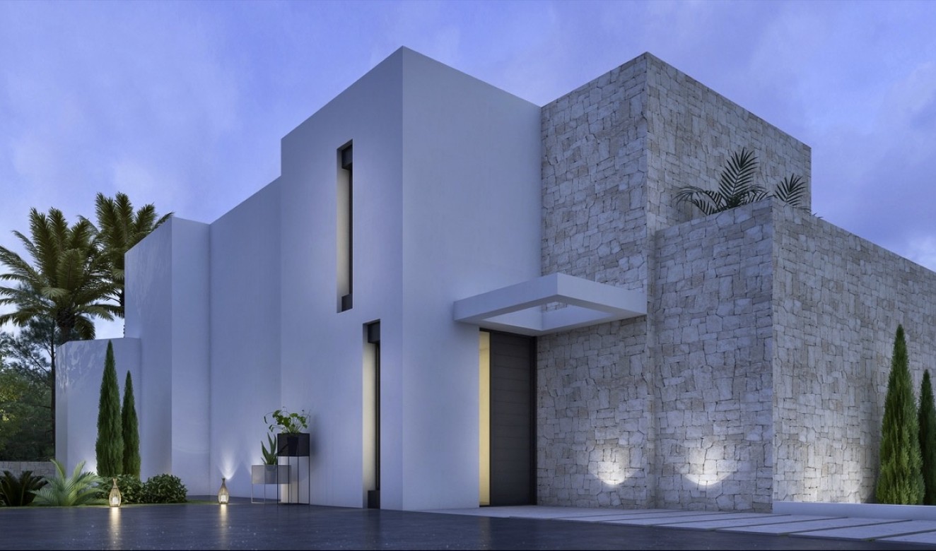 New Builds - Villas - Moraira - Moraira Fanadix