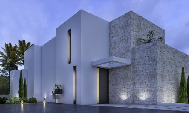 New Builds - Villas - Moraira - Moraira Fanadix