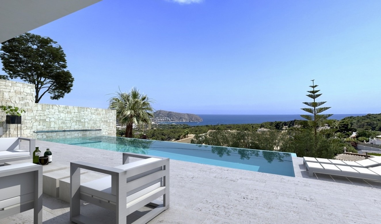 New Builds - Villas - Moraira - Moraira Fanadix
