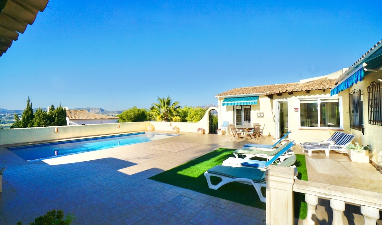 Resales - Villas - Moraira - Golden Valley