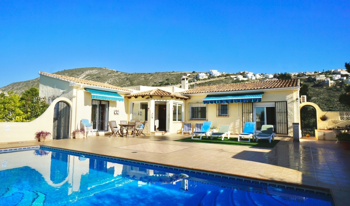 Resales - Villas - Moraira - Golden Valley