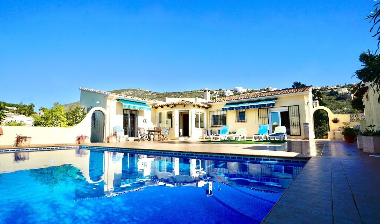 Resales - Villas - Moraira - Golden Valley