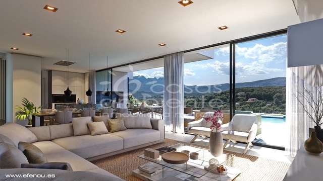 Bestaande woningen - Villas - Calpe - Empedrola