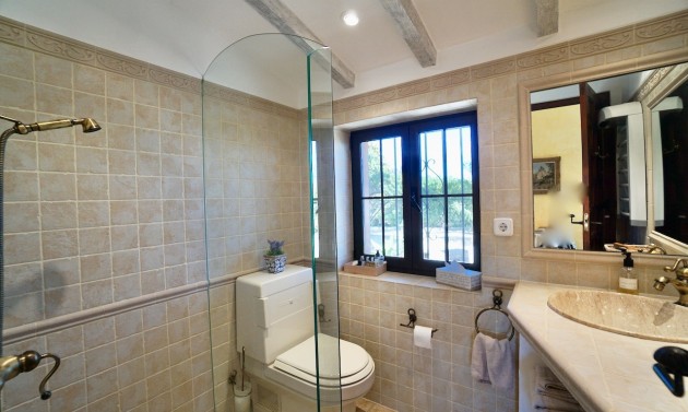 Bestaande woningen - Landhuizen - Fincas - Benissa - Pedramala