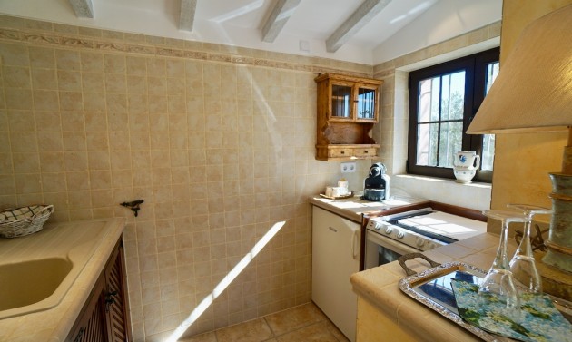 Bestaande woningen - Landhuizen - Fincas - Benissa - Pedramala