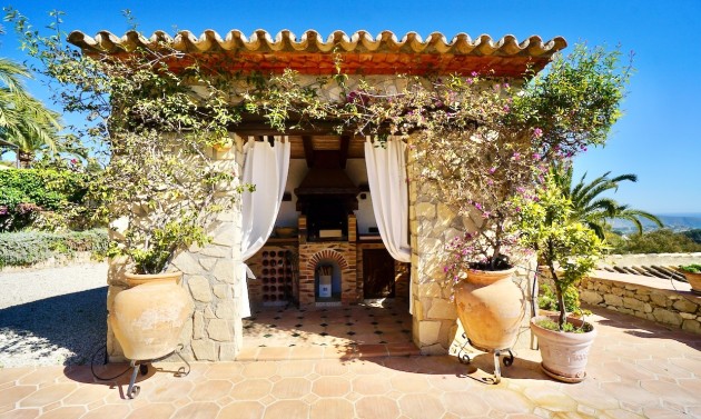 Bestaande woningen - Landhuizen - Fincas - Benissa - Pedramala