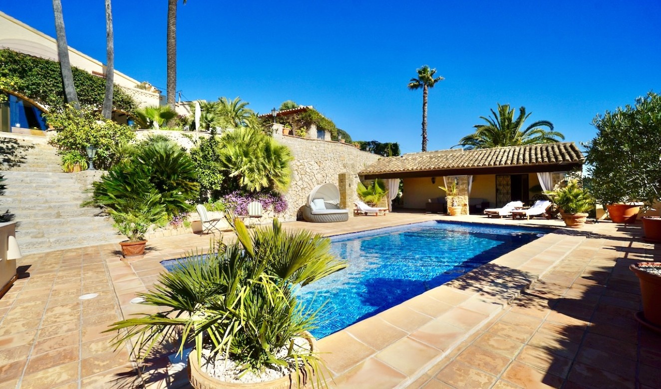 Bestaande woningen - Landhuizen - Fincas - Benissa - Pedramala