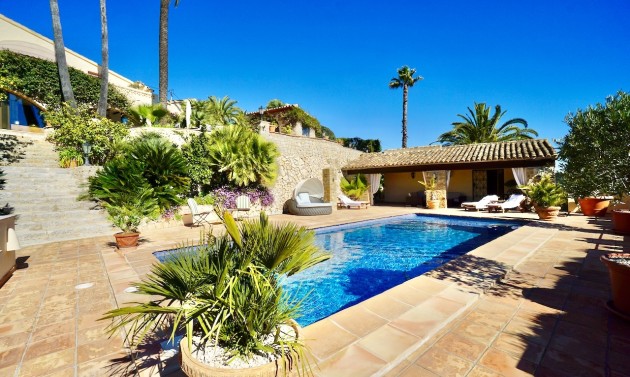 Bestaande woningen - Landhuizen - Fincas - Benissa - Pedramala