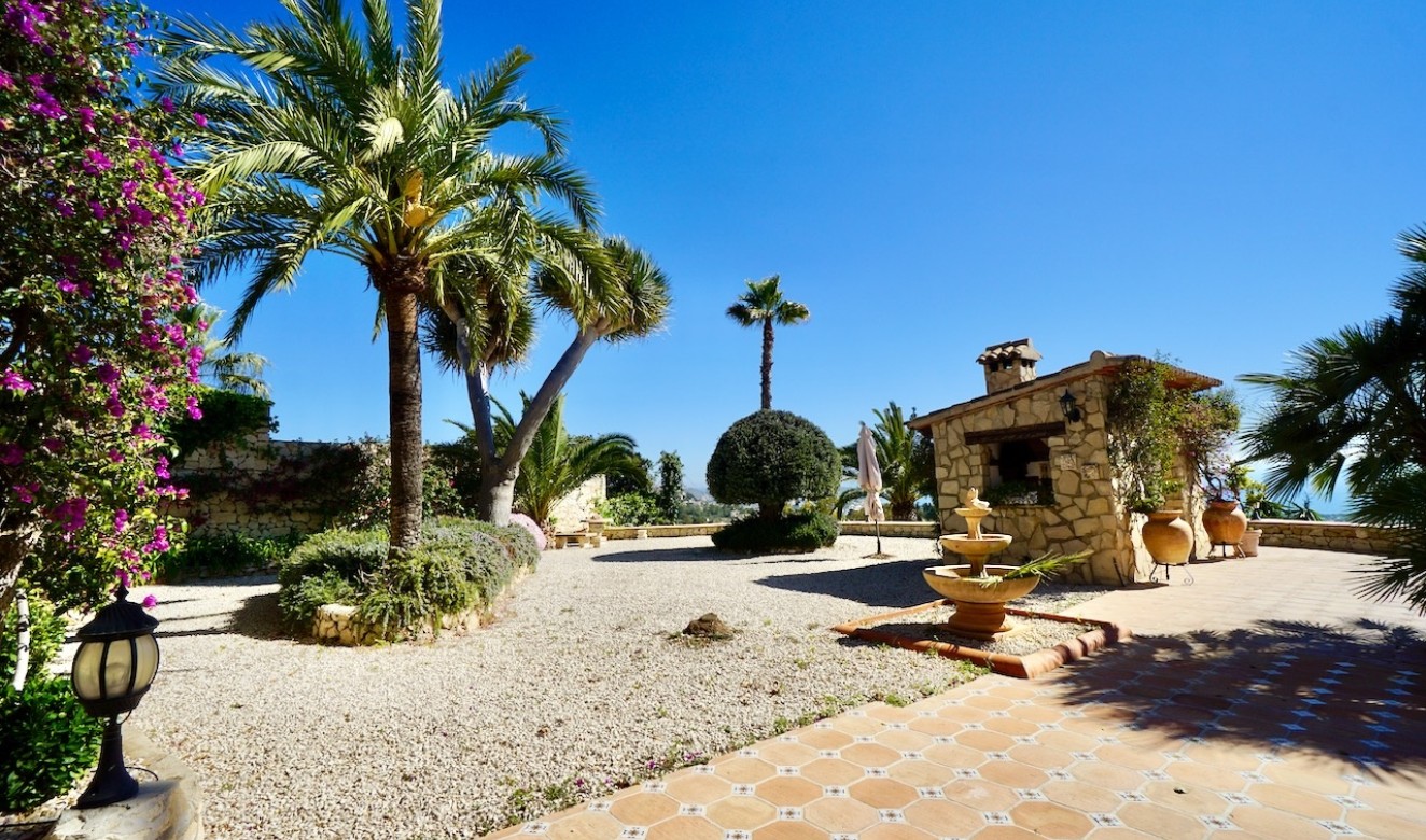 Bestaande woningen - Landhuizen - Fincas - Benissa - Pedramala