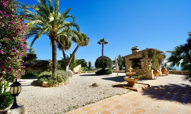 Bestaande woningen - Landhuizen - Fincas - Benissa - Pedramala