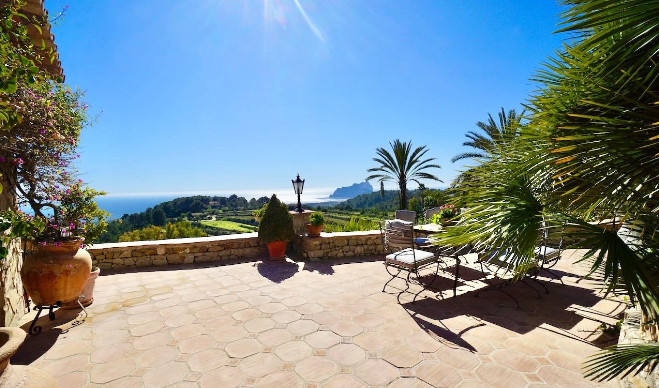 Bestaande woningen - Landhuizen - Fincas - Benissa - Pedramala