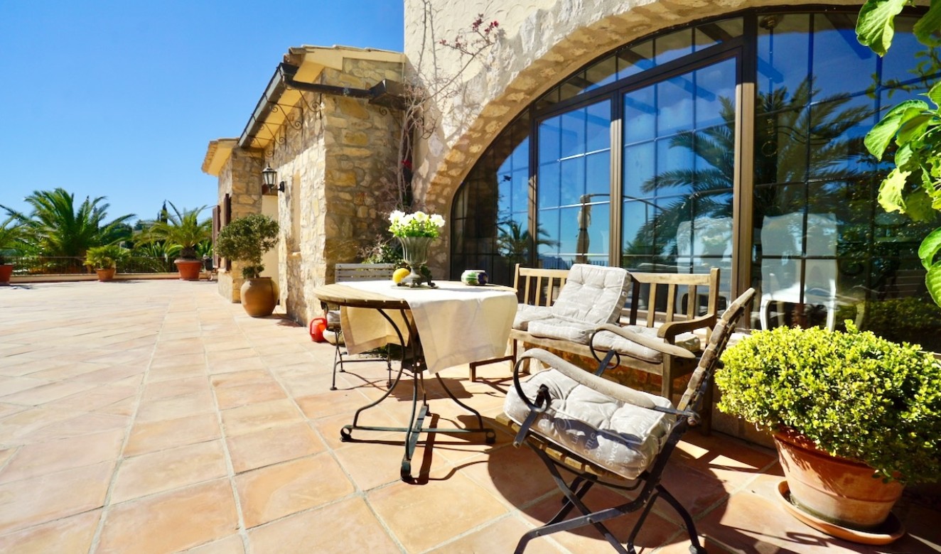 Bestaande woningen - Landhuizen - Fincas - Benissa - Pedramala