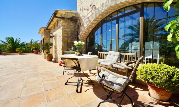 Bestaande woningen - Landhuizen - Fincas - Benissa - Pedramala