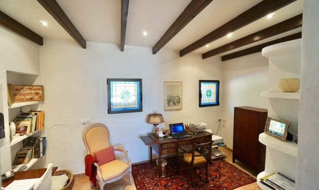 Bestaande woningen - Landhuizen - Fincas - Benissa - Pedramala