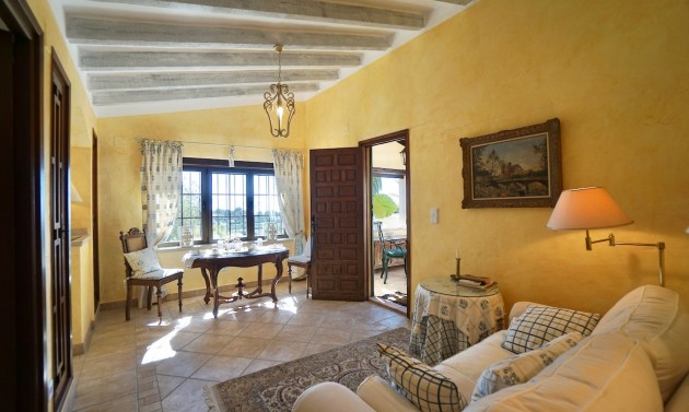 Bestaande woningen - Landhuizen - Fincas - Benissa - Pedramala