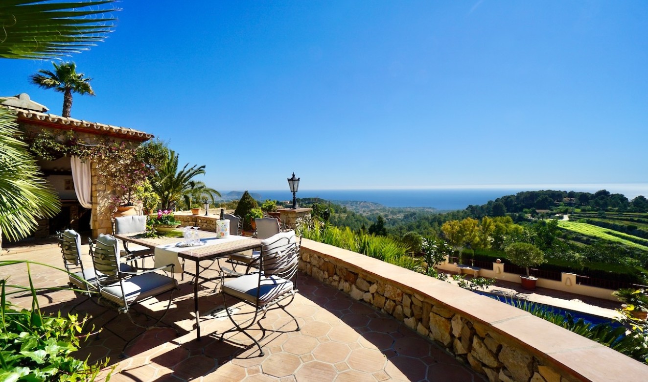 Bestaande woningen - Landhuizen - Fincas - Benissa - Pedramala