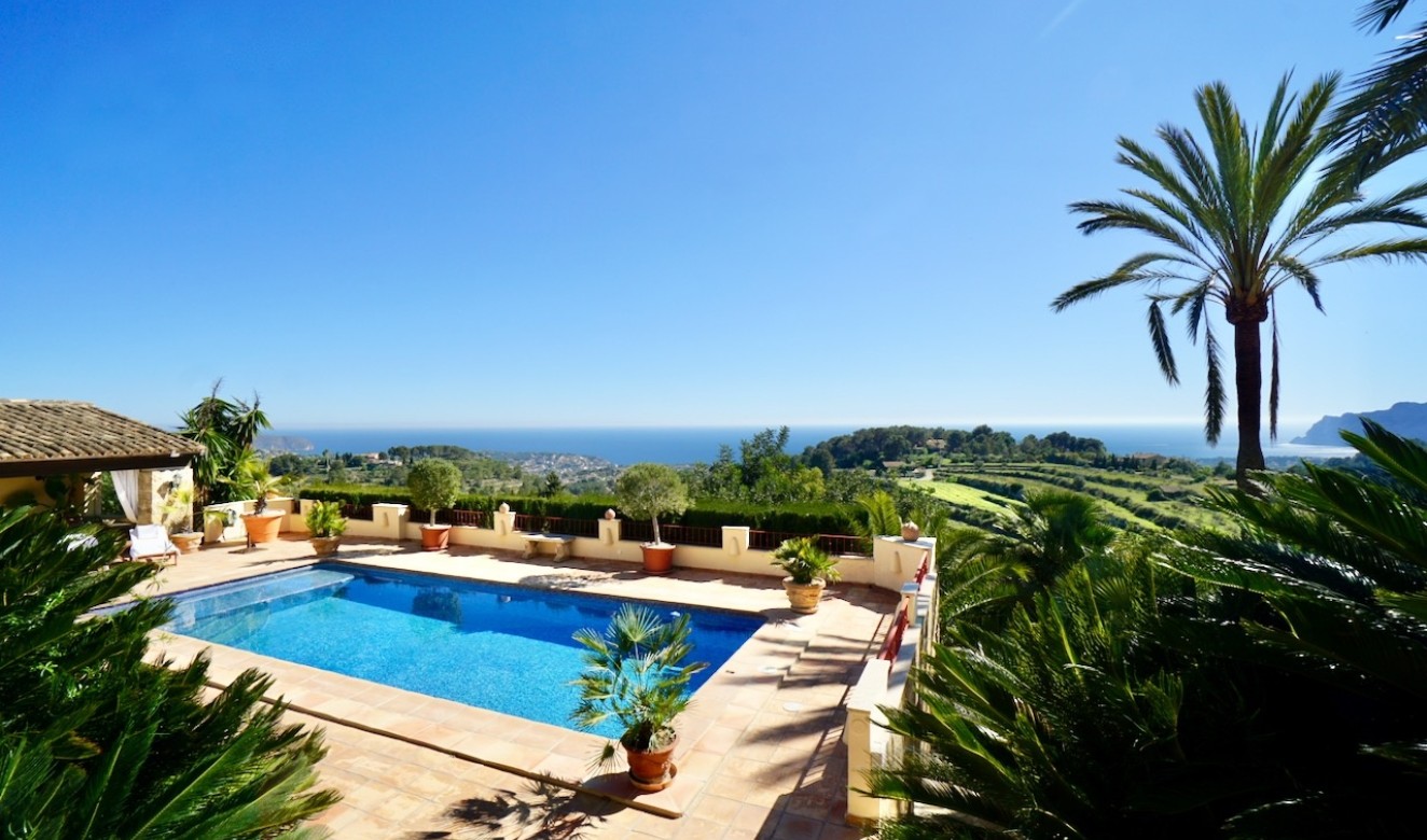 Bestaande woningen - Landhuizen - Fincas - Benissa - Pedramala