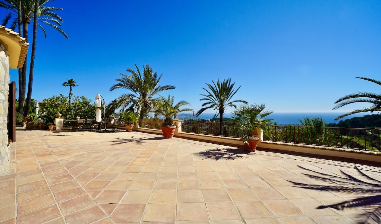 Bestaande woningen - Landhuizen - Fincas - Benissa - Pedramala