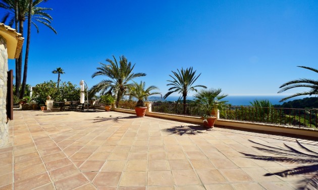 Bestaande woningen - Landhuizen - Fincas - Benissa - Pedramala