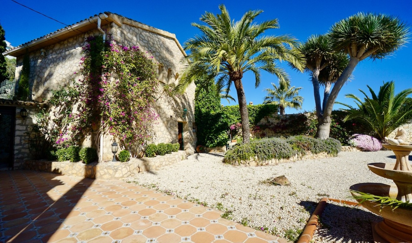 Bestaande woningen - Landhuizen - Fincas - Benissa - Pedramala