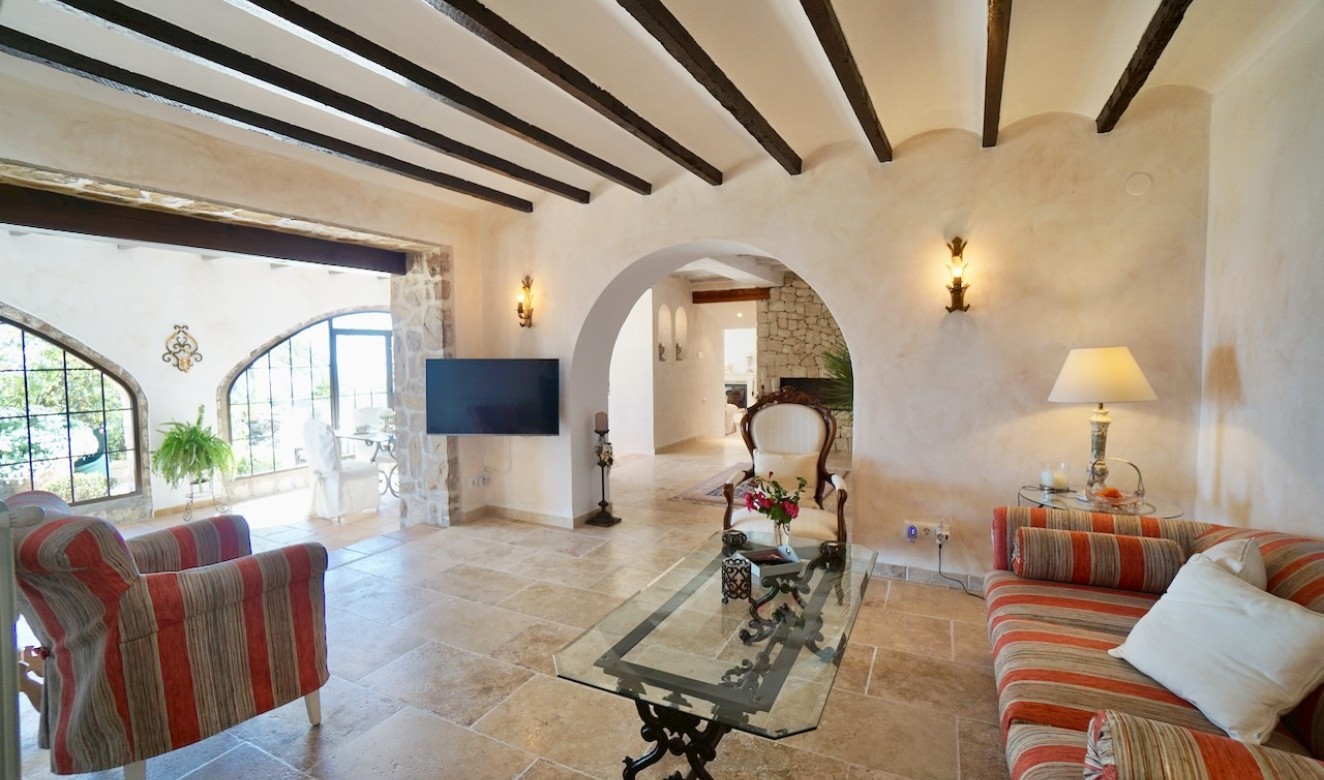 Bestaande woningen - Landhuizen - Fincas - Benissa - Pedramala