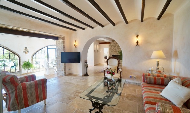 Bestaande woningen - Landhuizen - Fincas - Benissa - Pedramala