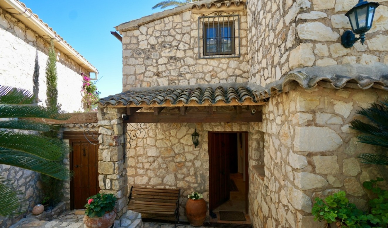 Bestaande woningen - Landhuizen - Fincas - Benissa - Pedramala