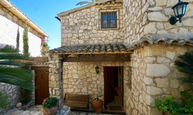 Bestaande woningen - Landhuizen - Fincas - Benissa - Pedramala