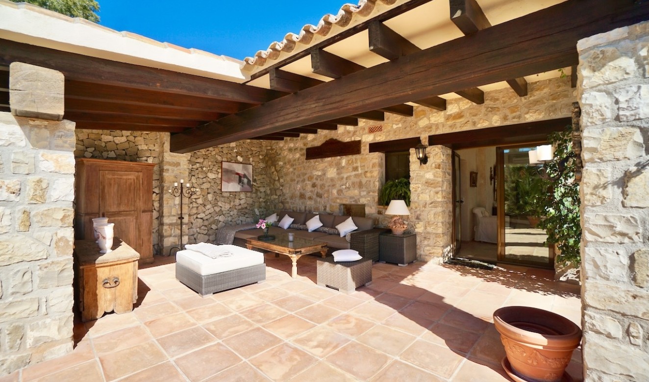 Bestaande woningen - Landhuizen - Fincas - Benissa - Pedramala