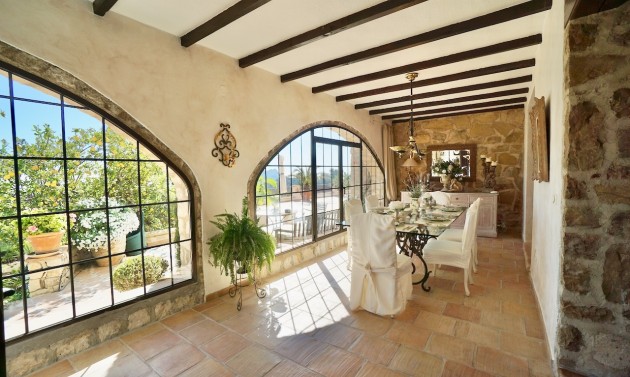 Bestaande woningen - Landhuizen - Fincas - Benissa - Pedramala