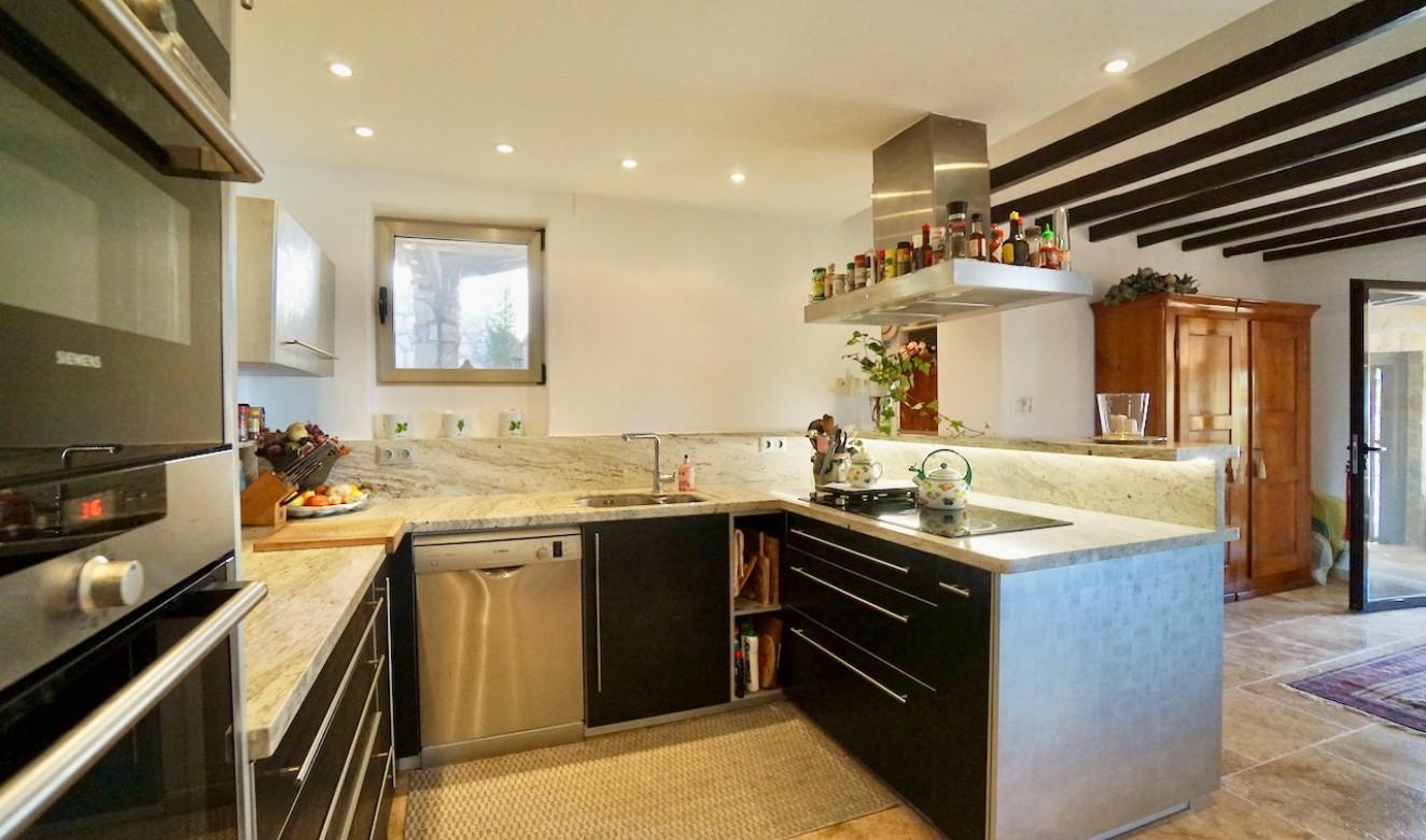 Bestaande woningen - Landhuizen - Fincas - Benissa - Pedramala