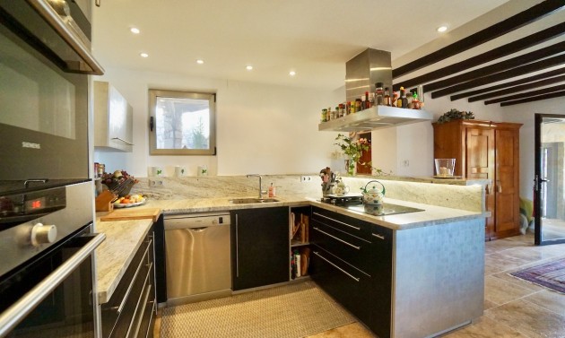 Bestaande woningen - Landhuizen - Fincas - Benissa - Pedramala