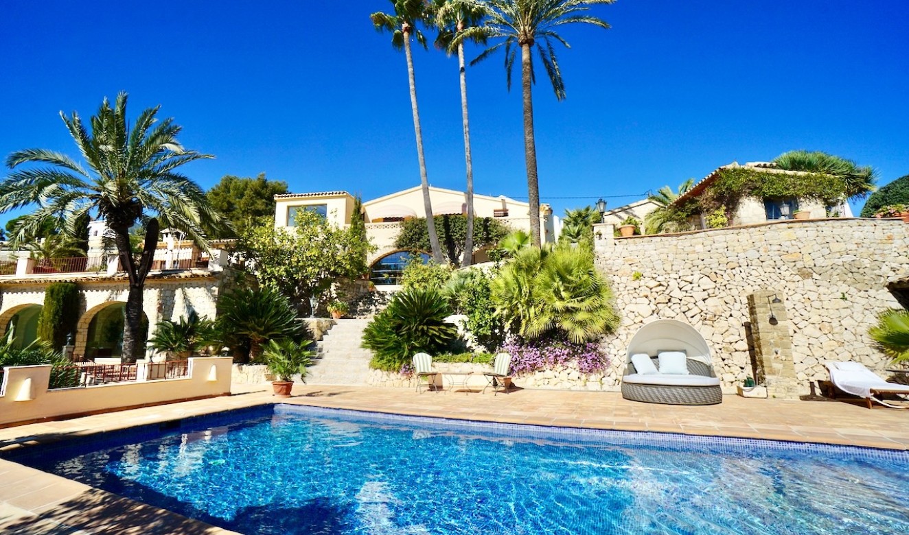 Bestaande woningen - Landhuizen - Fincas - Benissa - Pedramala