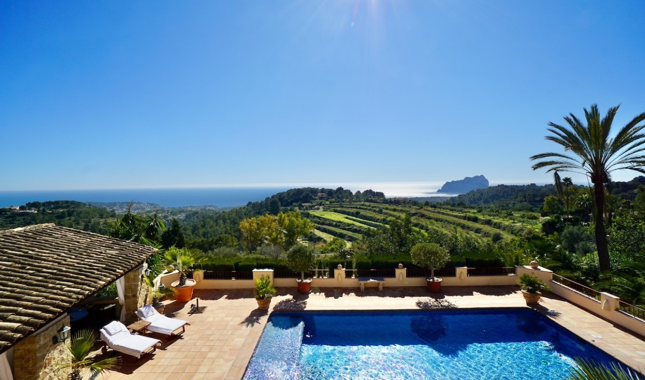 Bestaande woningen - Landhuizen - Fincas - Benissa - Pedramala