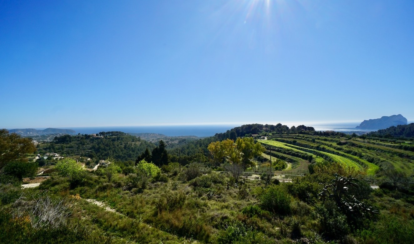 Bestaande woningen - Landhuizen - Fincas - Benissa - Pedramala